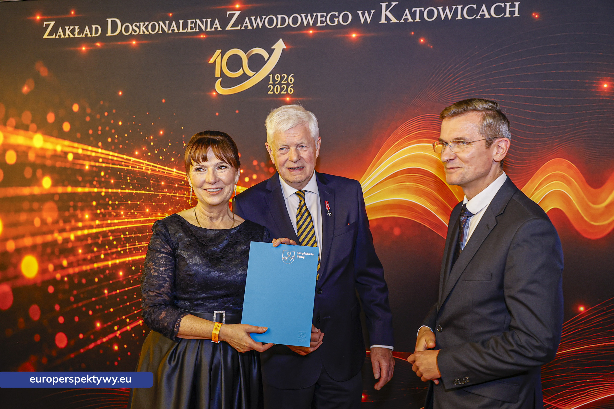 Europerspektywy Jubileusz ZDZ Katowice. 100 lat kształcenia zawodowego i rozwoju kompetencji na Śląsku