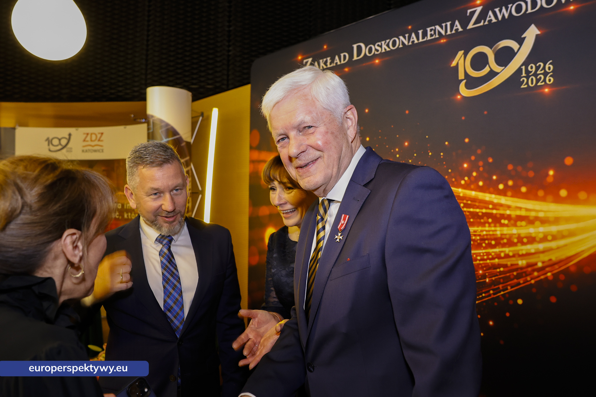 Europerspektywy Jubileusz ZDZ Katowice. 100 lat kształcenia zawodowego i rozwoju kompetencji na Śląsku