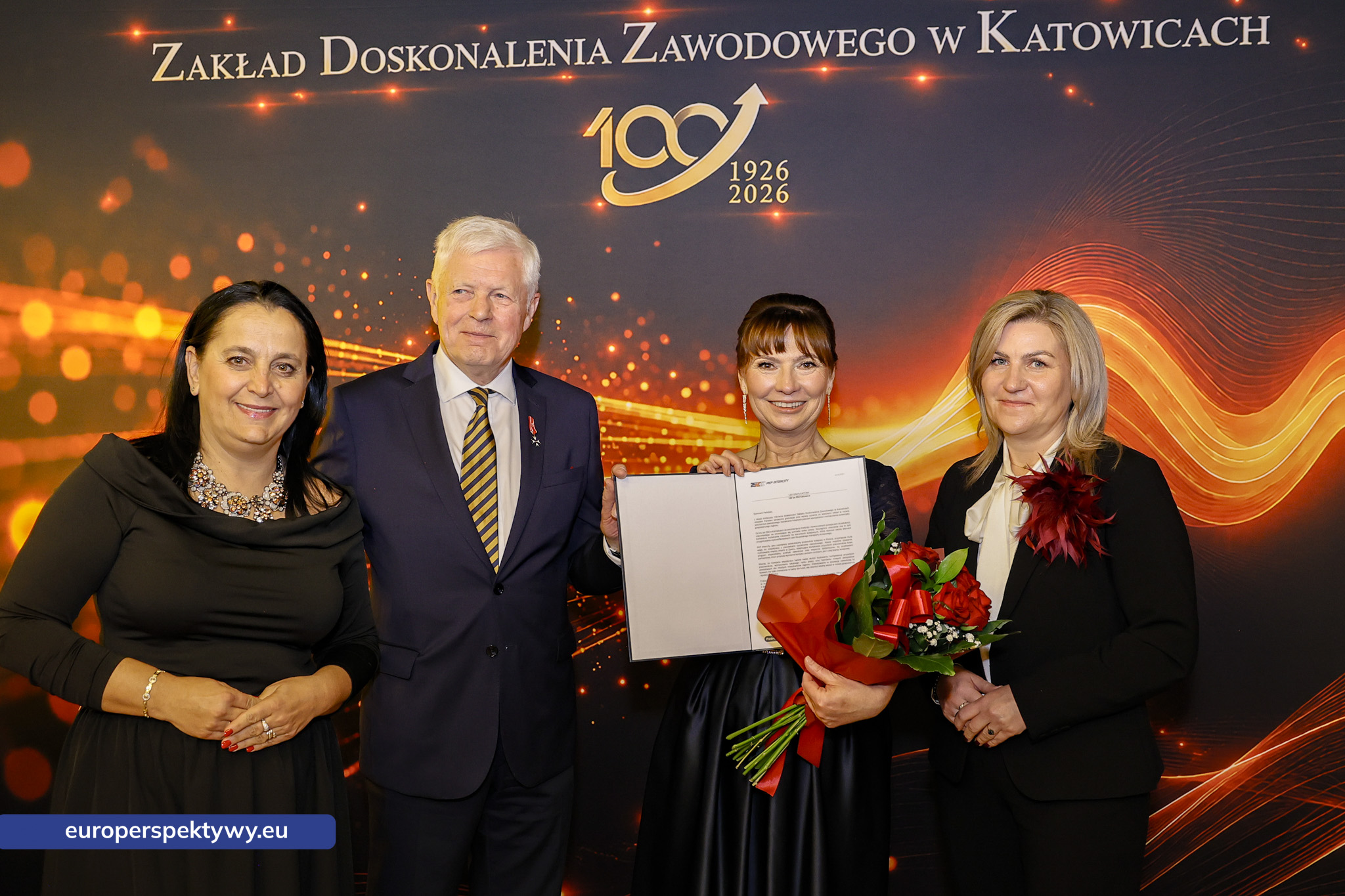 Europerspektywy Jubileusz ZDZ Katowice. 100 lat kształcenia zawodowego i rozwoju kompetencji na Śląsku