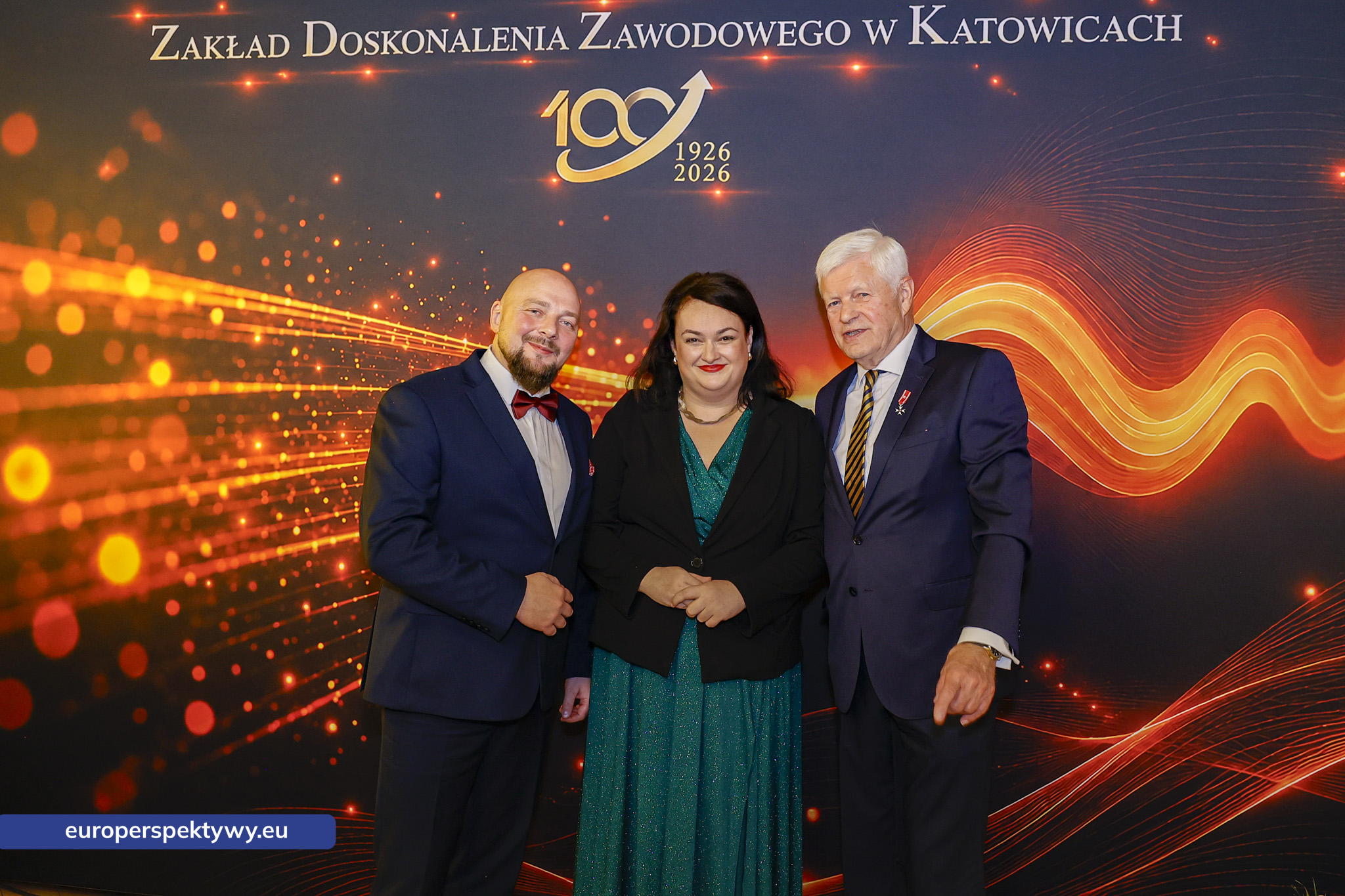 Europerspektywy Jubileusz ZDZ Katowice. 100 lat kształcenia zawodowego i rozwoju kompetencji na Śląsku