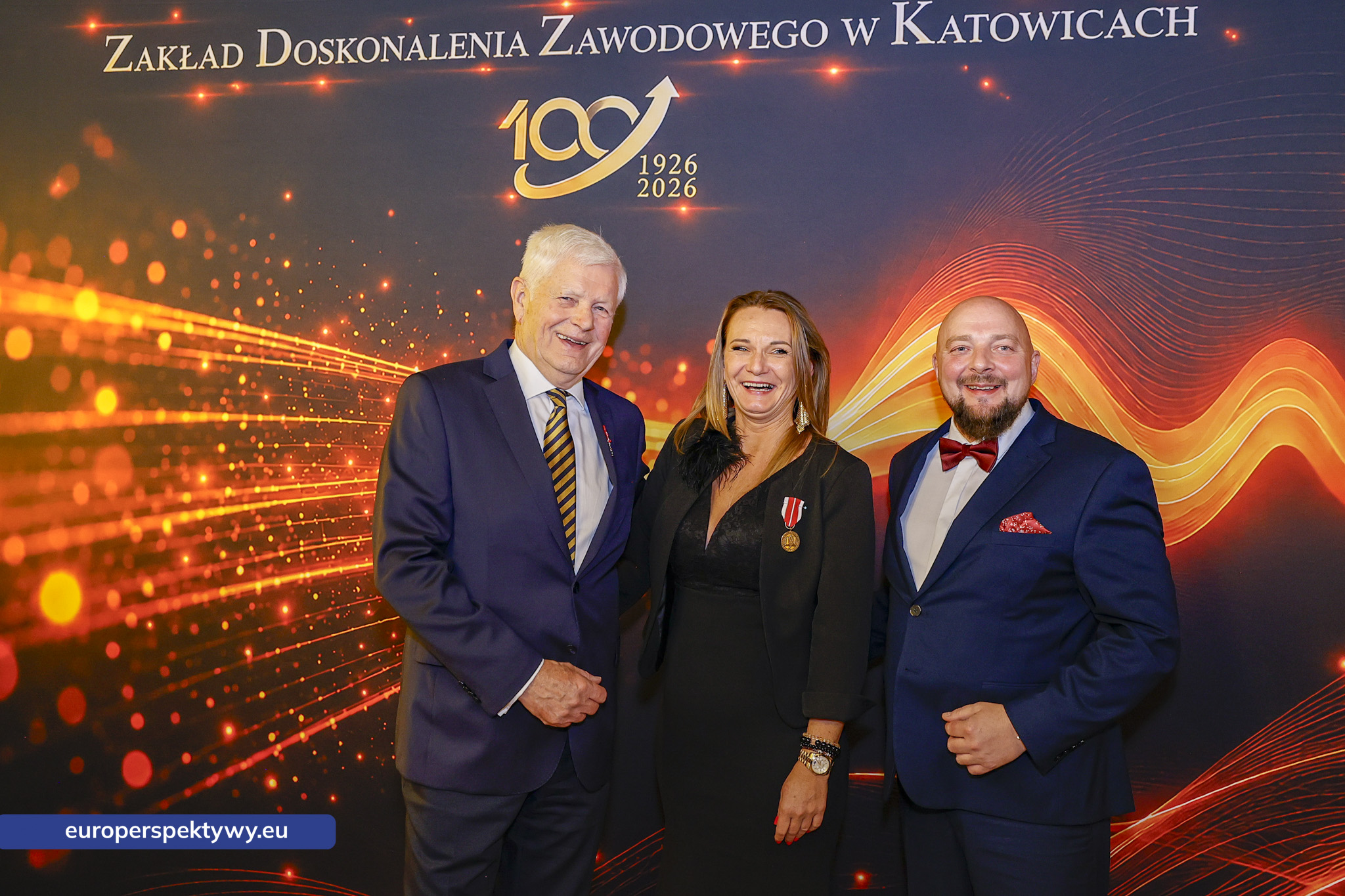 Europerspektywy Jubileusz ZDZ Katowice. 100 lat kształcenia zawodowego i rozwoju kompetencji na Śląsku