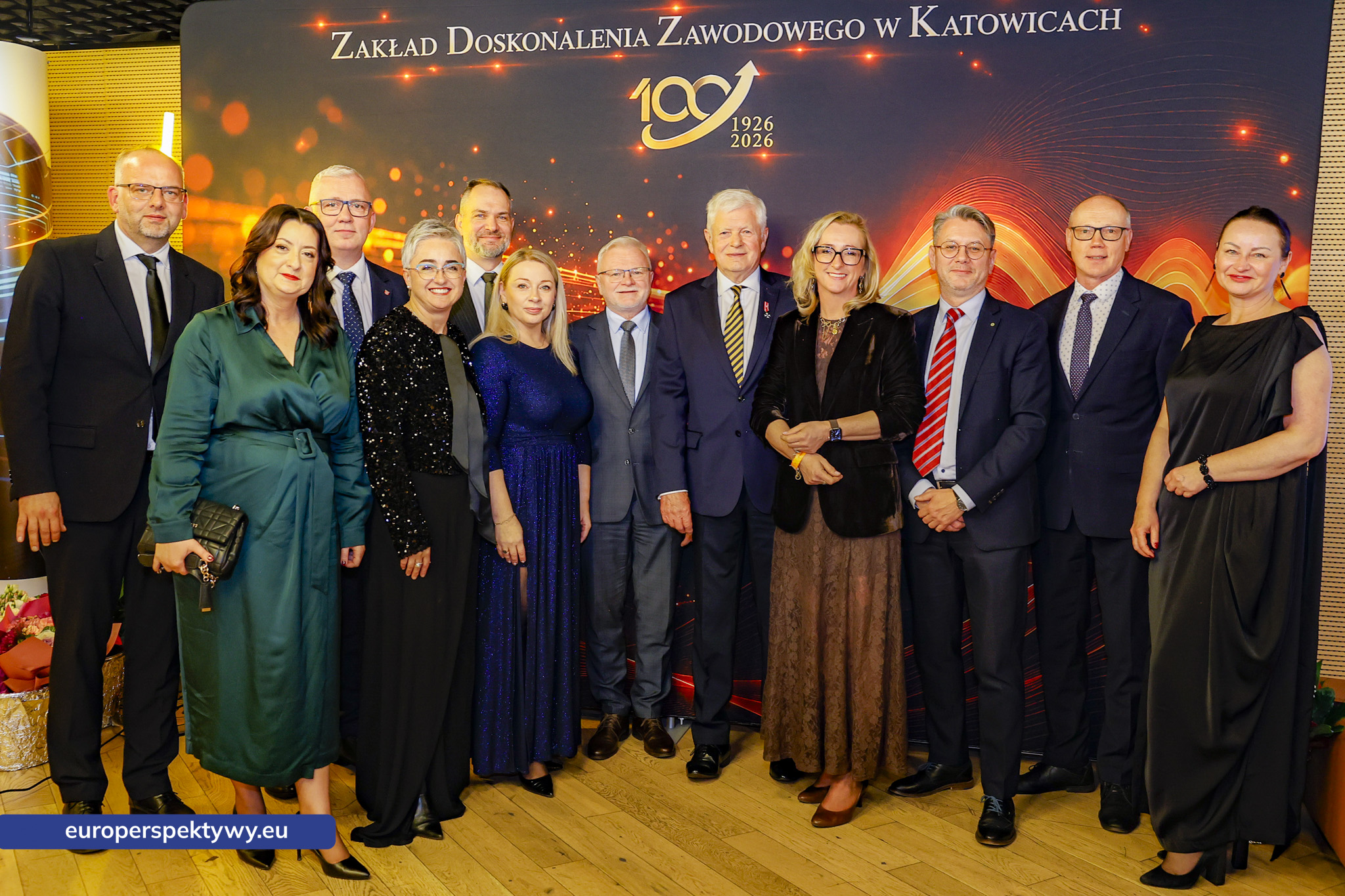 Europerspektywy Jubileusz ZDZ Katowice. 100 lat kształcenia zawodowego i rozwoju kompetencji na Śląsku
