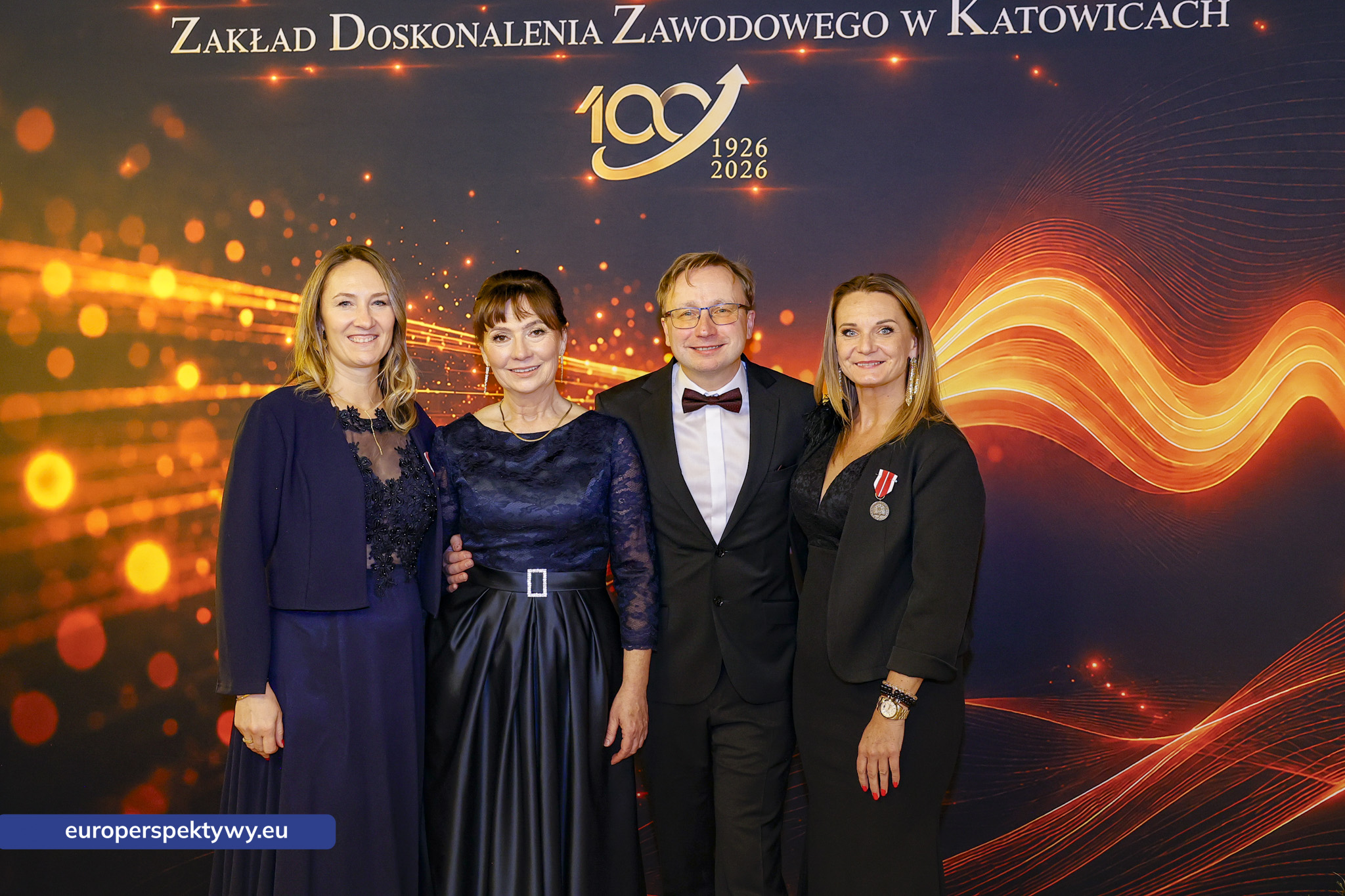Europerspektywy Jubileusz ZDZ Katowice. 100 lat kształcenia zawodowego i rozwoju kompetencji na Śląsku