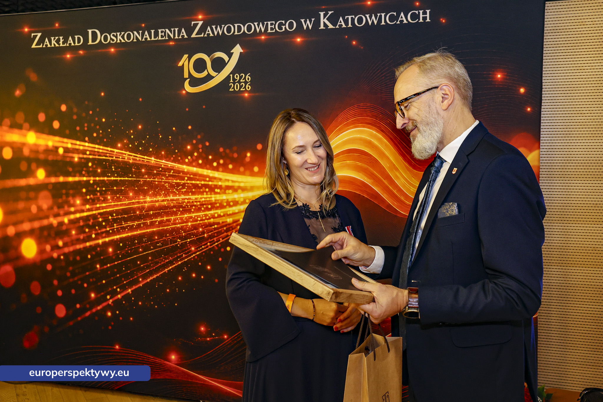 Europerspektywy Jubileusz ZDZ Katowice. 100 lat kształcenia zawodowego i rozwoju kompetencji na Śląsku