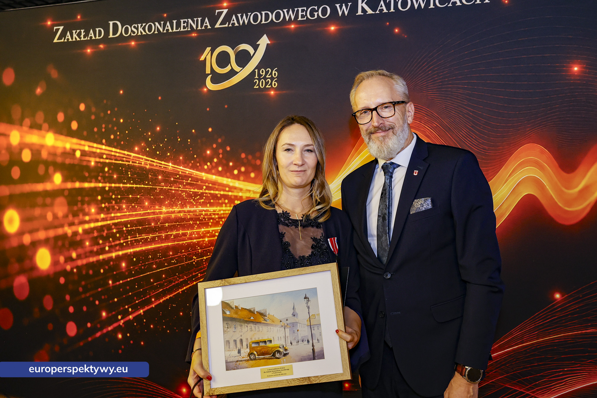 Europerspektywy Jubileusz ZDZ Katowice. 100 lat kształcenia zawodowego i rozwoju kompetencji na Śląsku