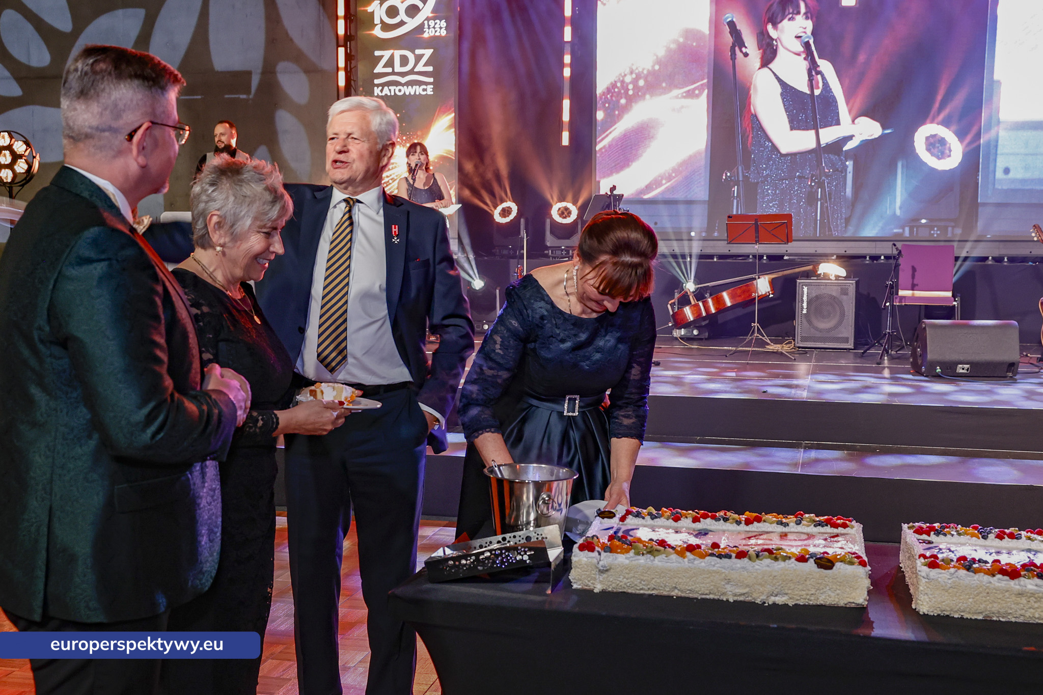 Europerspektywy Jubileusz ZDZ Katowice. 100 lat kształcenia zawodowego i rozwoju kompetencji na Śląsku