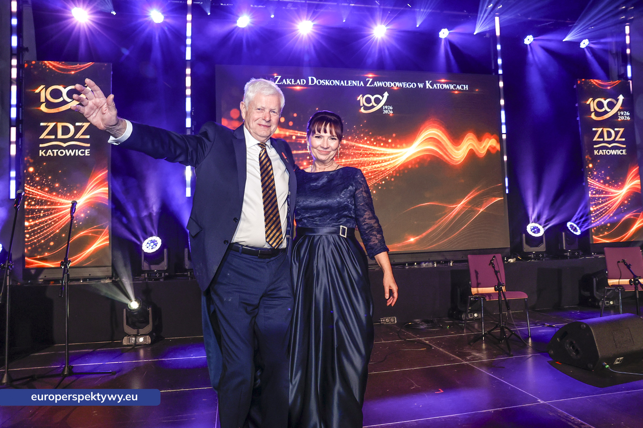 Europerspektywy Jubileusz ZDZ Katowice. 100 lat kształcenia zawodowego i rozwoju kompetencji na Śląsku