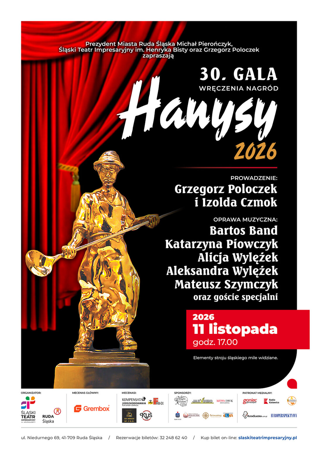Hanysy 2026 plakat